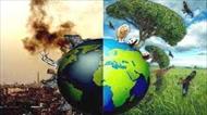 تحقیق محیط زیست و عوامل تخریب آن